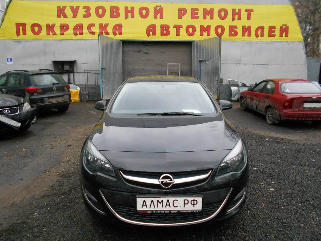 Кузовной ремонт Opel Astra | Опель Астра 🚗 Москва 🔨 Алмас